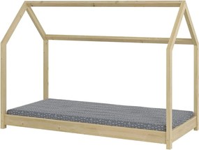 Łóżko dla dziecka domek 80x180 H0-R17