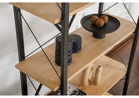 Regał Elysian Oak and Black