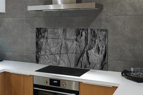 Szkło do Kuchni na Ścianę Artystyczna Tekstura Skalna