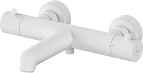 Luisa termostatyczna bateria wannowo-prysznicowa biały - Essebagno