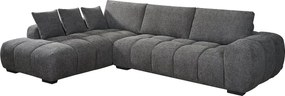 Sofa narożna "Monceau" - 3-osobowa - Szara