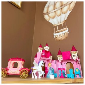 Woopie interaktywny magiczny pałac zestaw księżniczka + kareta i akcesoria