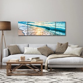 Obraz - Plaża morska (170x50 cm)