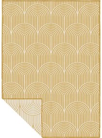 Dywan odpowiedni na zewnątrz w kolorze ochry 80x150 cm Pangli Ochre – Hanse Home
