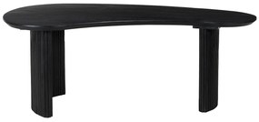 Stolik kawowy z drewna mangowca - Czarny - TAMENIA marki Maison Céphy