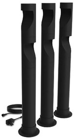 Philips Desi GardenLink słupek zewnętrzny LED Low Voltage 3 szt., 70 cm, 3x1,5 W, 3x180 lm, 2700 K
