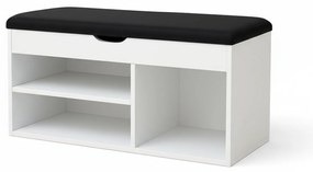 Szafka na buty z siedziskiem TRIA, 80 x 43 x 30 cm