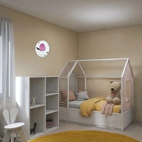 Rabalux 71278 Szklana lampa sufitowa dla dzieci Fowly, biała