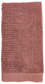 Czerwony bawełniany ręcznik frotte 50x100 cm Classic – Zone