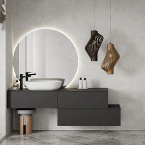 Waschbeckenunterschrank JUVIA Duo 100 cm bis 160 cm