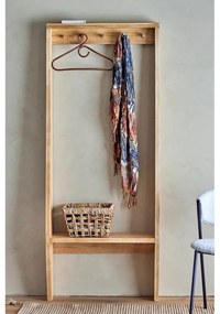 Zestaw do przedpokoju z litego drewna sosnowego Vance – Bloomingville