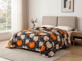 Narzuta na łóżko MAGIC PUMPKIN, kolorowa Rozmiar: 170 x 210 cm