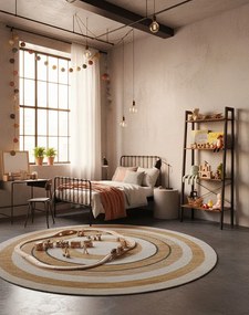 Loftowy dziecięcy regał stojący na zabawki N0-B41