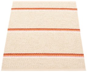 Ceglasto-kremowy dywan odpowiedni na zewnątrz 70x90 cm Olle Brick Cream – Pappelina