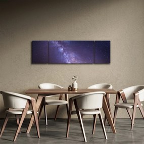 Obraz - Widok z kosmosu (170x50 cm)