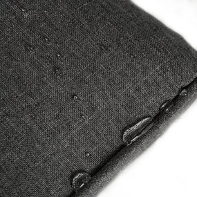 Zestaw Mebli Ogrodowych DOVER Szary Sofa Fotele Stolik Tarasowy Technorattan Nowoczesny