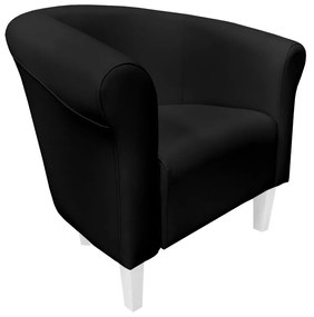 Fotel Milo tkanina Eko-skóra