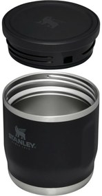 Termos na żywność Stanley Adventure To-Go 350 mlCzarny Czarny