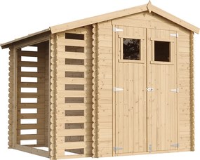 Domek narzędziowy - 256 x 200 cm – 5 m2 - M386