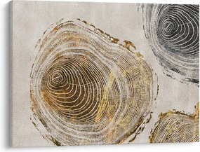 Obraz - Abstrakcja pnia (70x50 cm)