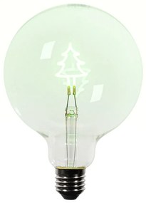 Świąteczna żarówka LED E27 z żarnikiem choinkowym G125 przezroczysta 1.8W 100 lm