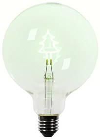 Świąteczna żarówka LED E27 G125 Przezroczysta 1,8W 100 lm