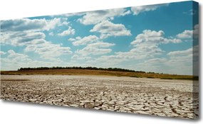 Fotoobraz na płótnie Wydmy Piaszczystej Pustyni