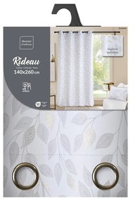 Biała zasłona 140x260 cm Duchesse – douceur d'intérieur