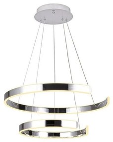 LED regulowany żyrandol na linkach LED/120W/230V 3000-6500K + DO