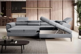 Narożnik DENVER L Prawostronny z funkcją spania Prawostronny w ktaninie SERENO 693 WERSAL