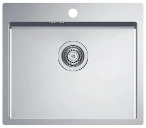 ALVEUS 1124382 - Zlew kuchenny QUARTO 55x48 cm satyna