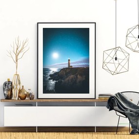 Plakat - Light House (A4)