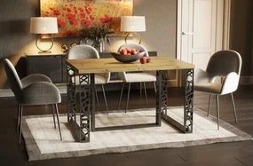 Stół rozkładany EWEREST MAX 130(330)x85 dąb artisan ENDO