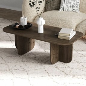 Stolik konferencyjny Becaj Walnut