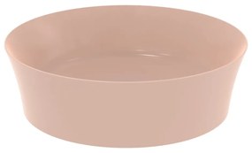 Jasnoróżowa ceramiczna okrągła umywalka ø 40 cm Ipalyss – Ideal Standard
