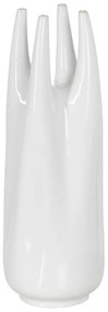 Biały ceramiczny wysoki wazon (wysokość 56 cm) Blanca – Ixia