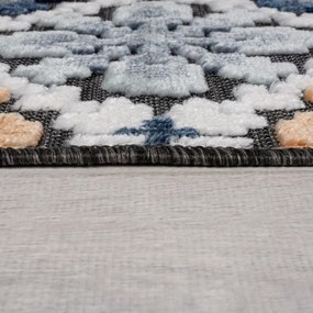 Niebieski chodnik odpowiedni na zewnątrz 230x80 cm Aster – Flair Rugs