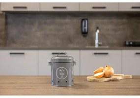 Stalowy pojemnik na żywność na żywność Secret Du Potager – Esschert Design