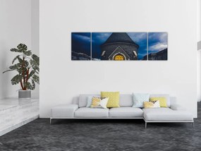 Obraz - Przed burzą (170x50 cm)