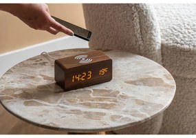 Okrągły stolik z blatem w dekorze marmuru ø 40 cm Force – Leitmotiv