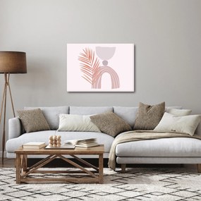 Obraz - Fioletowy minimalizm N⁰1 (70x50 cm)