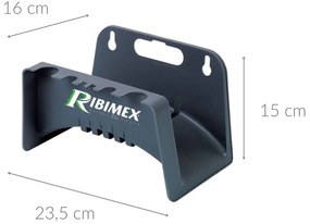 Plastikowy wieszak na wąż ogrodowy RIBIMEX, 15 x 23,5 x 16 cm