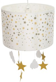 Lampa do pokoju dziecięcego CLOUD, gwiazdki, Ø 30 cm