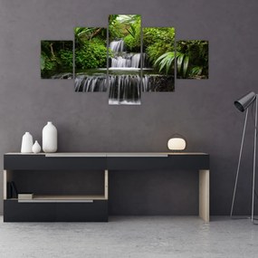 Obraz - Wodospady (125x70 cm)