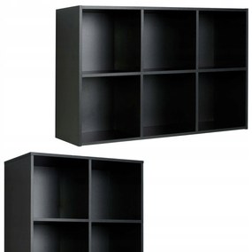 Regał półka organizer pojemnik stojak na płyty winylowe segregatory Cubo 5