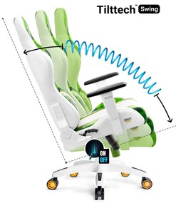 Fotel Gamingowy Diablo X-One 2.0 Small: Craft Edition