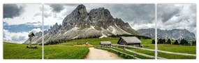 Obraz - W austriackich górach (170x50 cm)