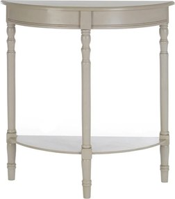 Szara konsola z litego drewna sosnowego 30x80 cm Heritage – Premier Housewares