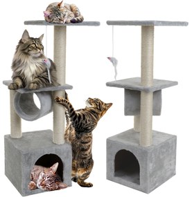 Drapak dla kota, domek, legowisko, Double 92 cm