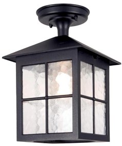 Elstead BL18A-BLACK - zewnętrzny Żyrandol natynkowy WINCHESTER 1xE27/100W/230V IP43